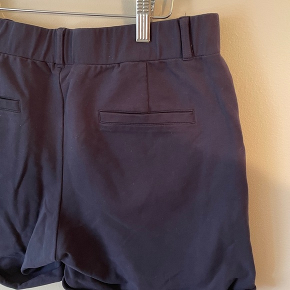 Hello Nite Los Angeles Women's Shorts Navy Size Large - Picture 3 of 4
